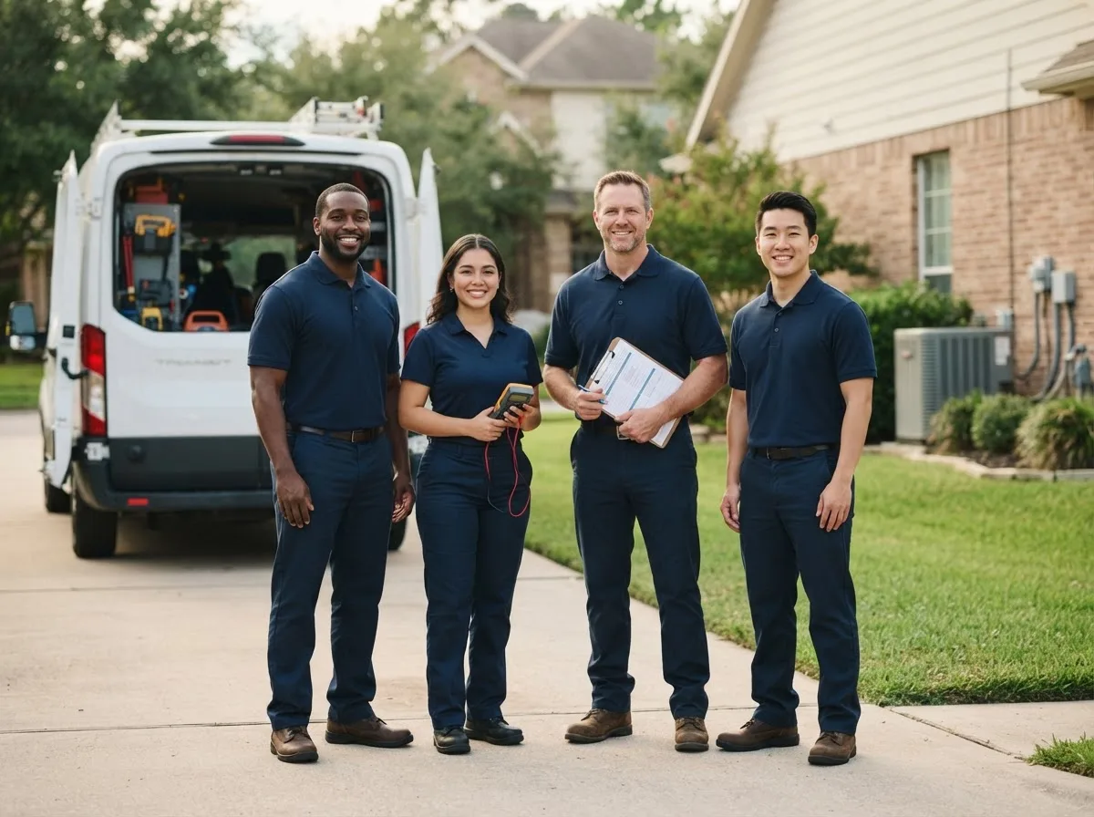 Certified HVAC technician near Pisgah, IA